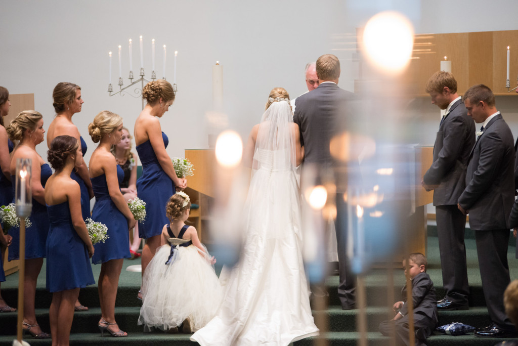 Danielle and Jared's spring wedding in Buffalo, MN