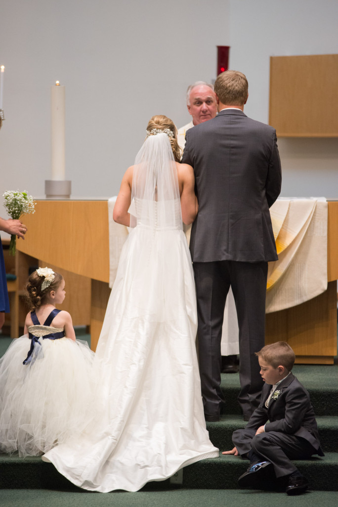 Danielle and Jared's spring wedding in Buffalo, MN