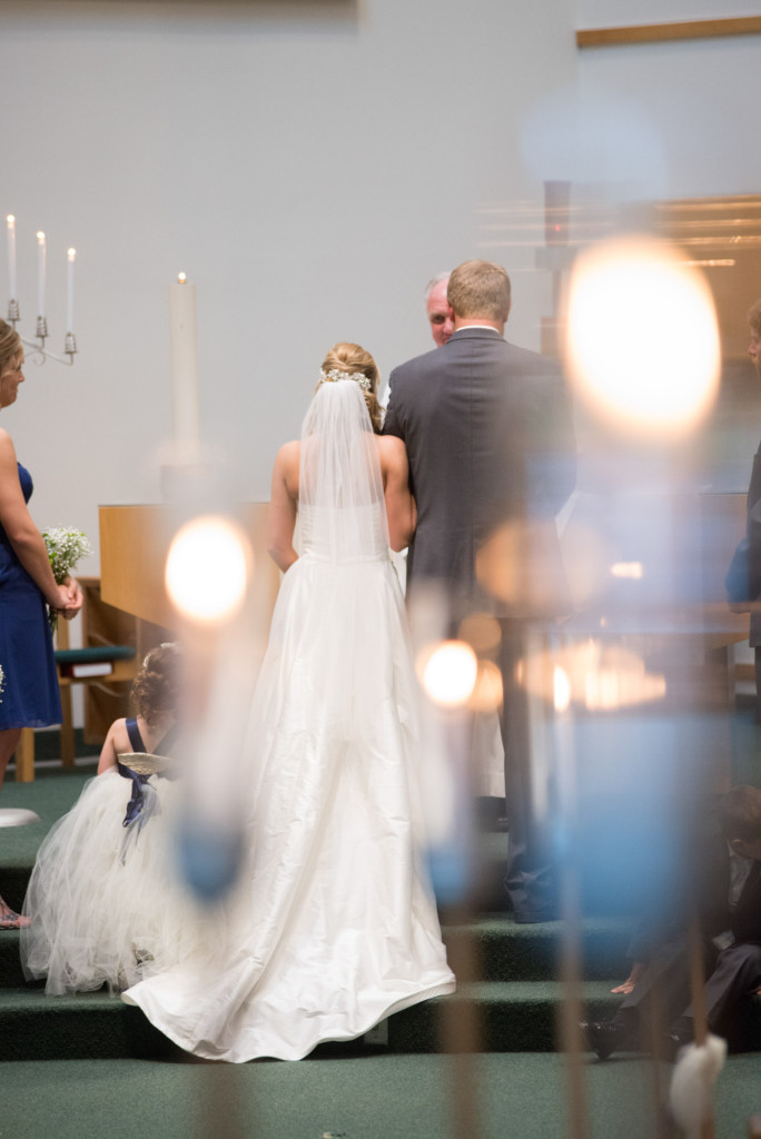 Danielle and Jared's spring wedding in Buffalo, MN