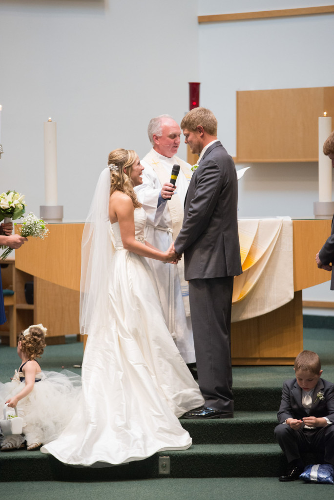 Danielle and Jared's spring wedding in Buffalo, MN