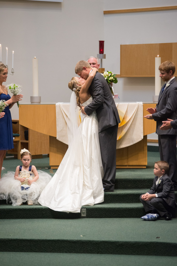 Danielle and Jared's spring wedding in Buffalo, MN