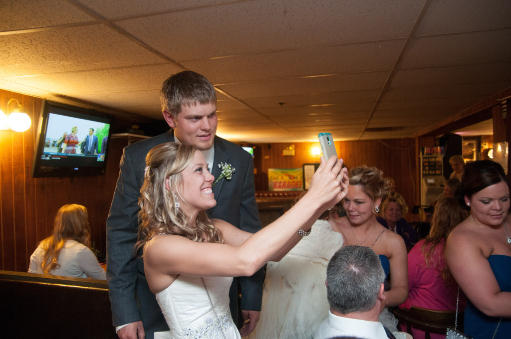 Danielle and Jared's spring wedding in Buffalo, MN