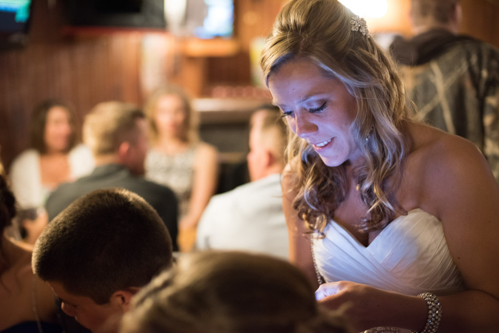 Danielle and Jared's spring wedding in Buffalo, MN