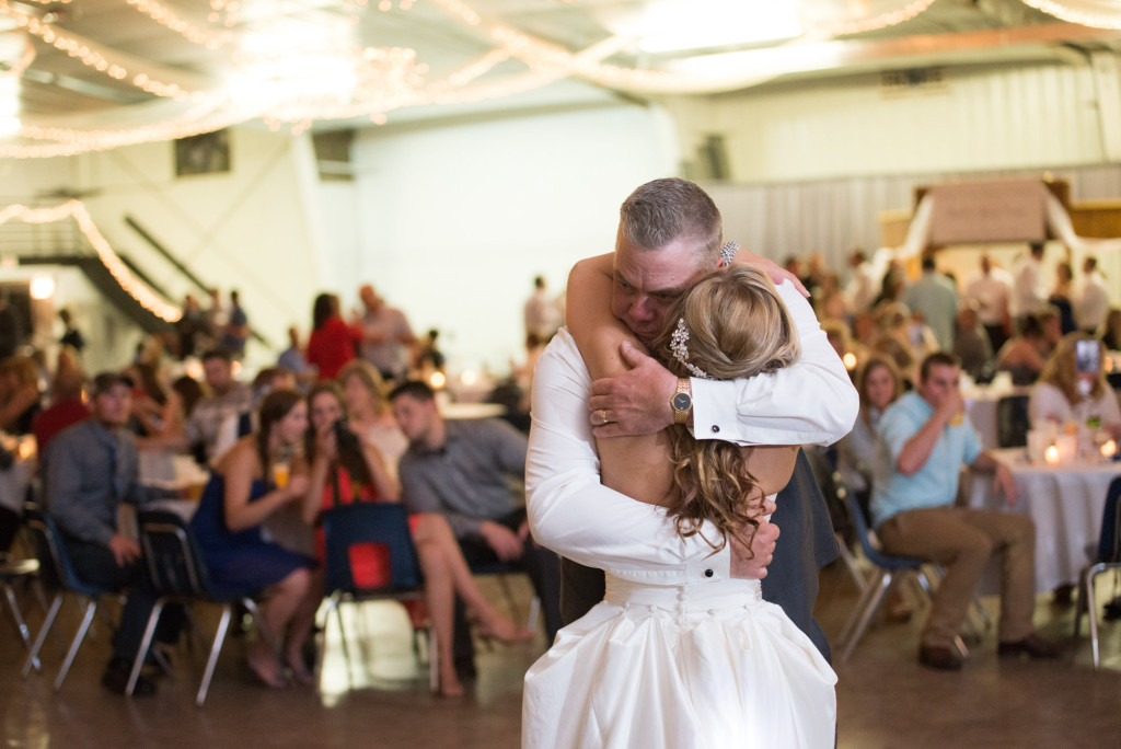 Danielle and Jared's spring wedding in Buffalo, MN