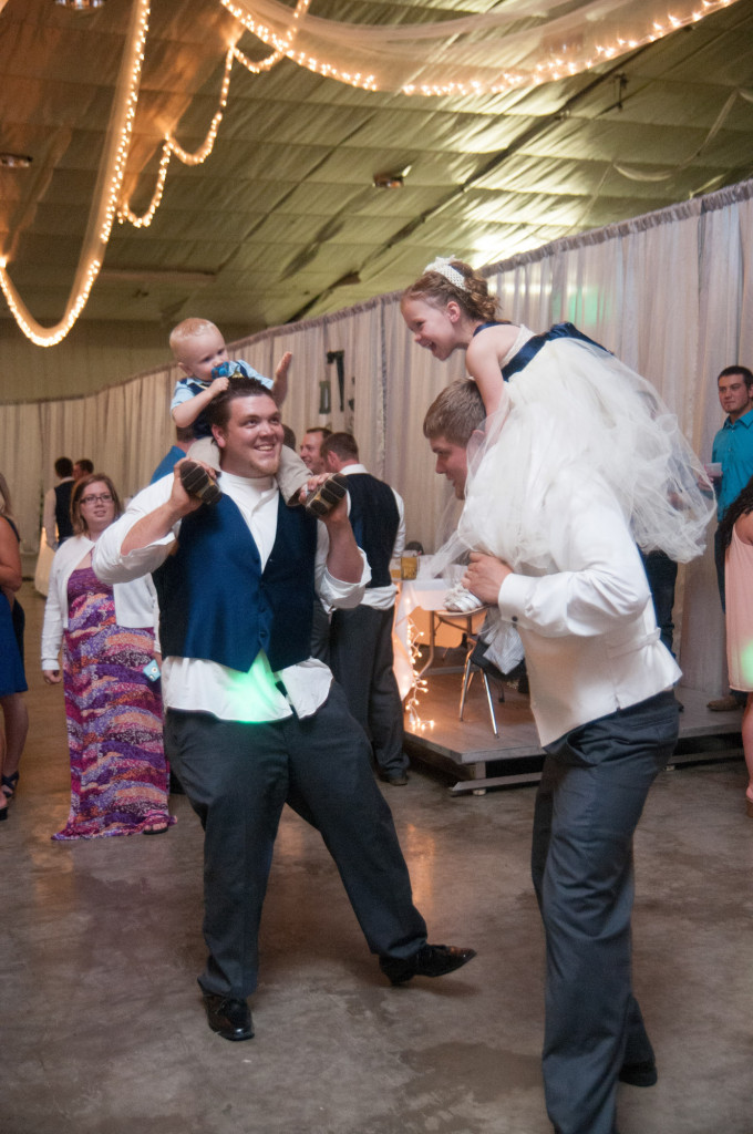 Danielle and Jared's spring wedding in Buffalo, MN