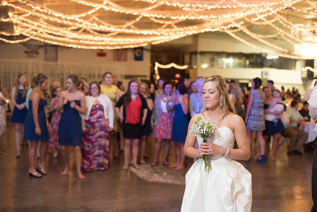 Danielle and Jared's spring wedding in Buffalo, MN