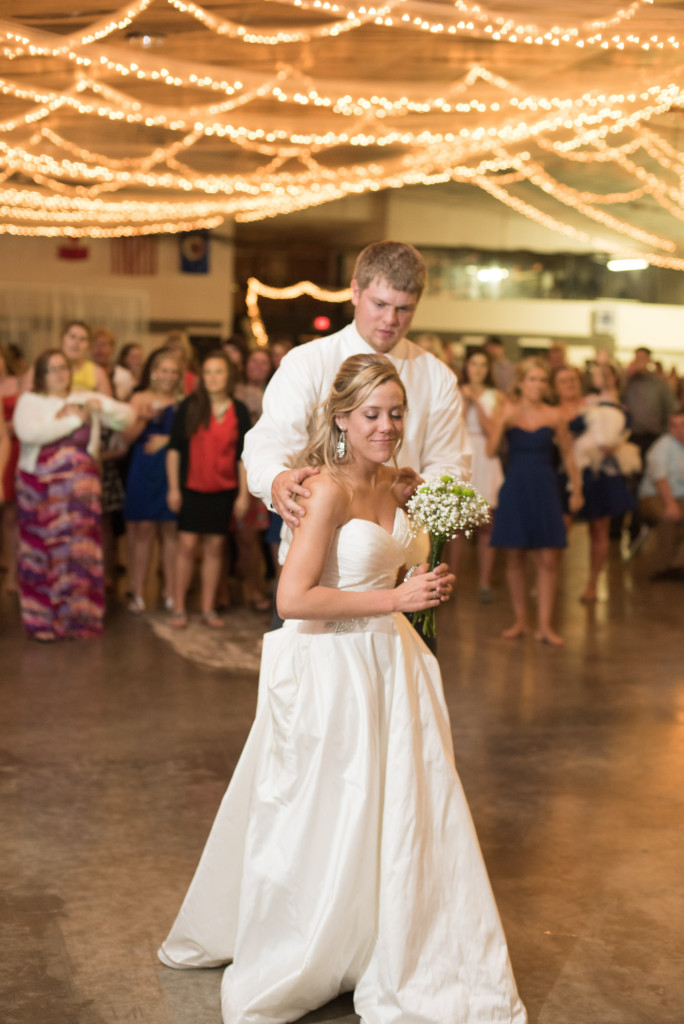 Danielle and Jared's spring wedding in Buffalo, MN