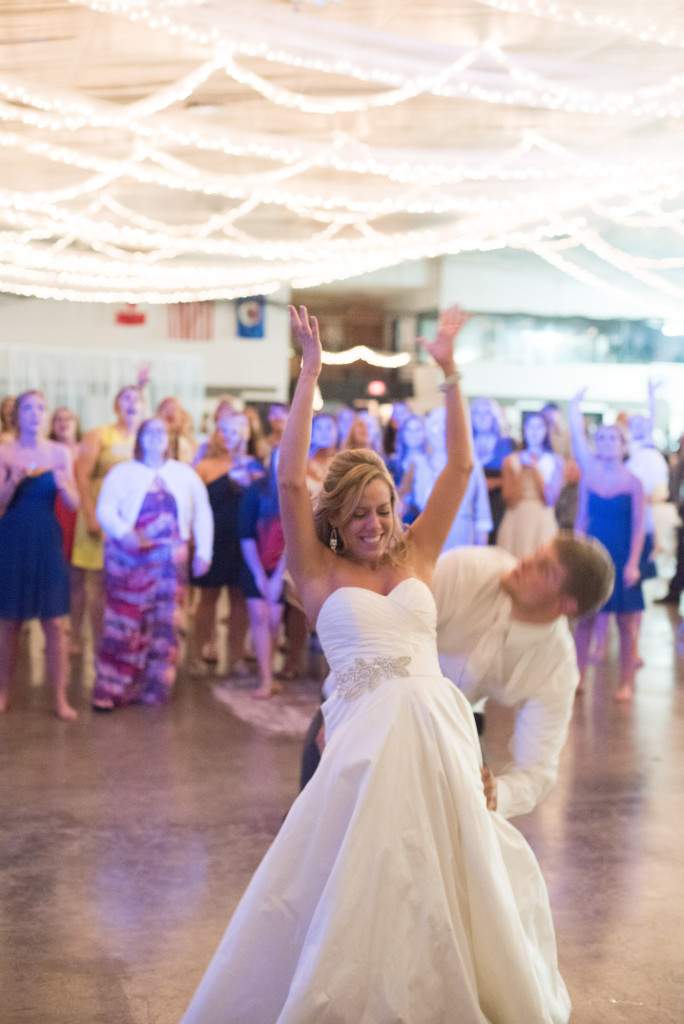 Danielle and Jared's spring wedding in Buffalo, MN