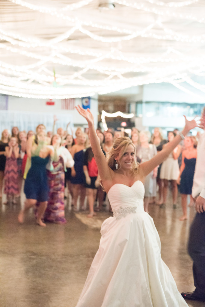 Danielle and Jared's spring wedding in Buffalo, MN