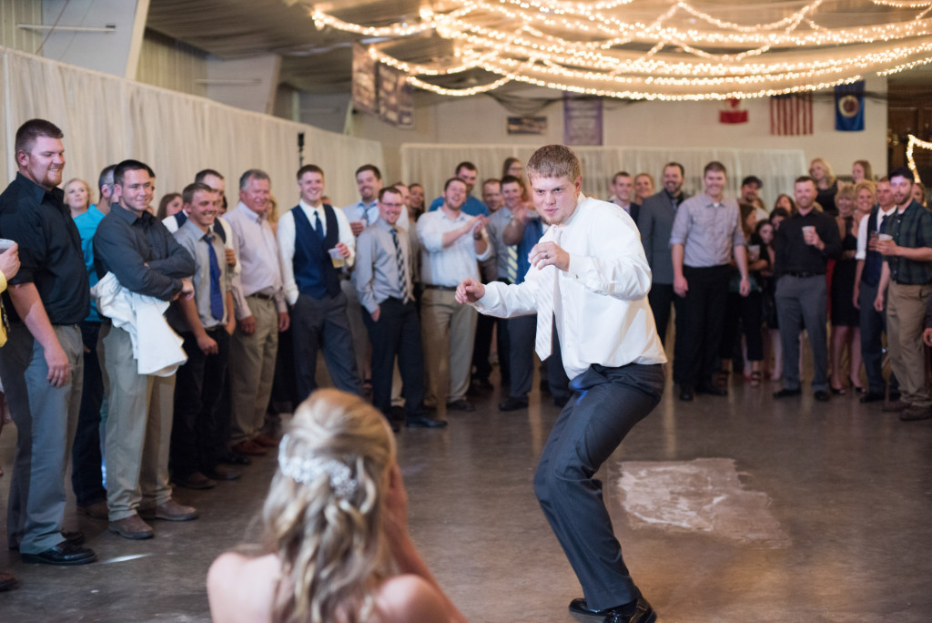 Danielle and Jared's spring wedding in Buffalo, MN