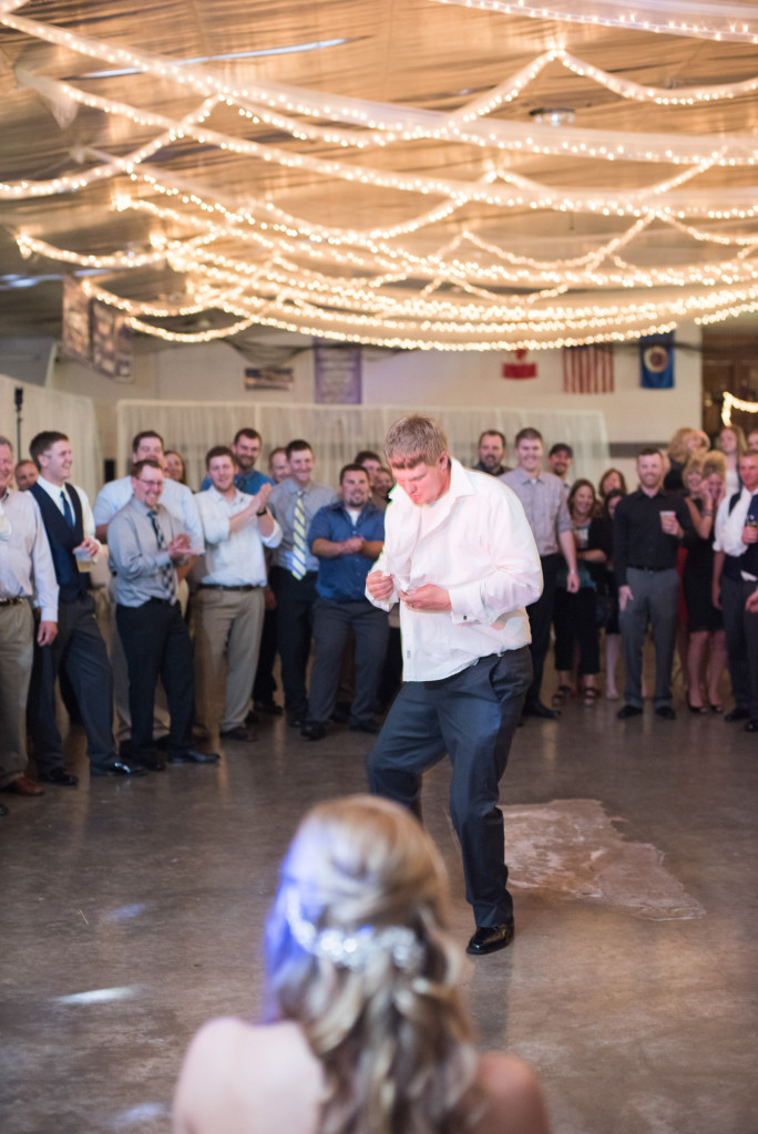 Danielle and Jared's spring wedding in Buffalo, MN