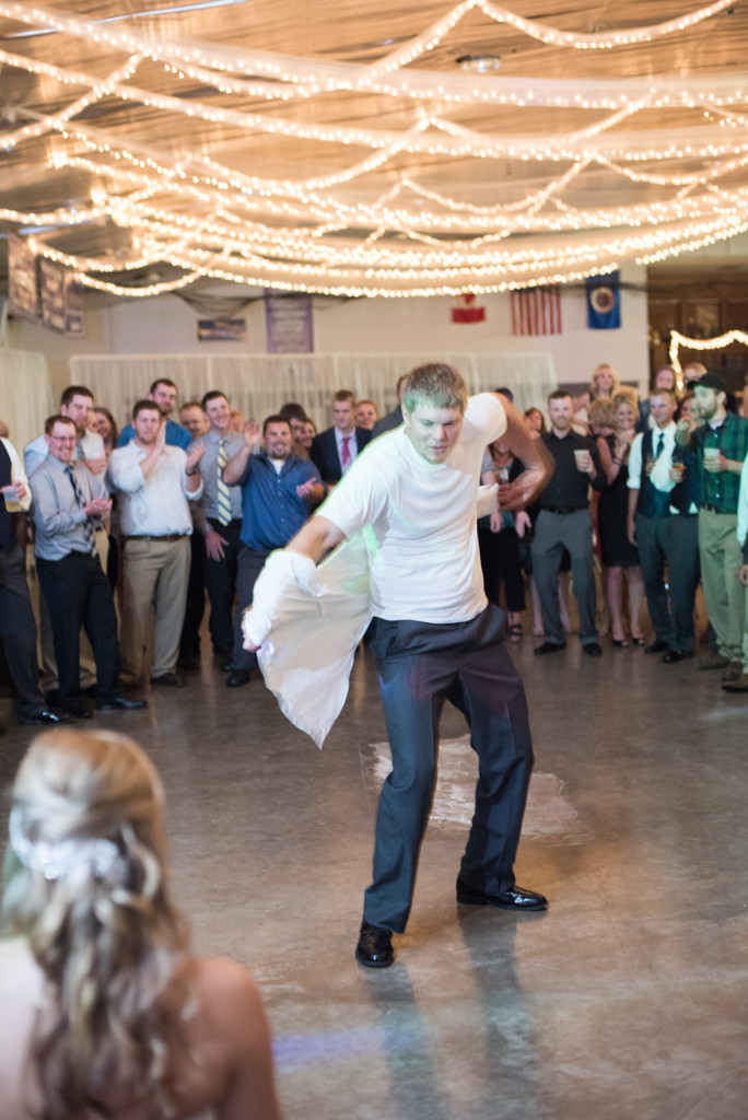 Danielle and Jared's spring wedding in Buffalo, MN