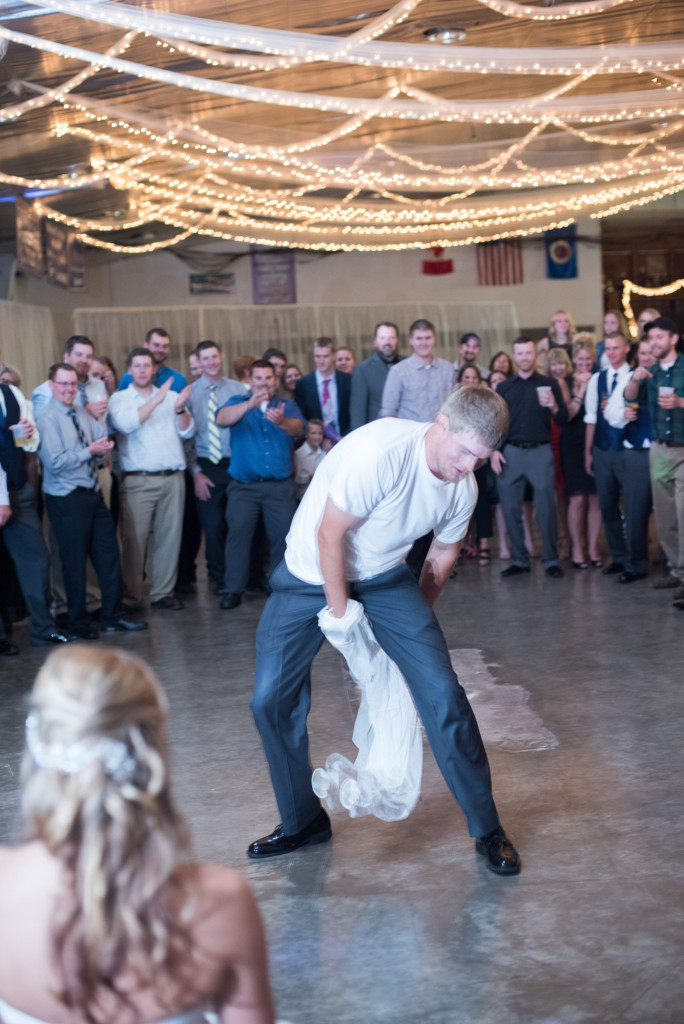 Danielle and Jared's spring wedding in Buffalo, MN
