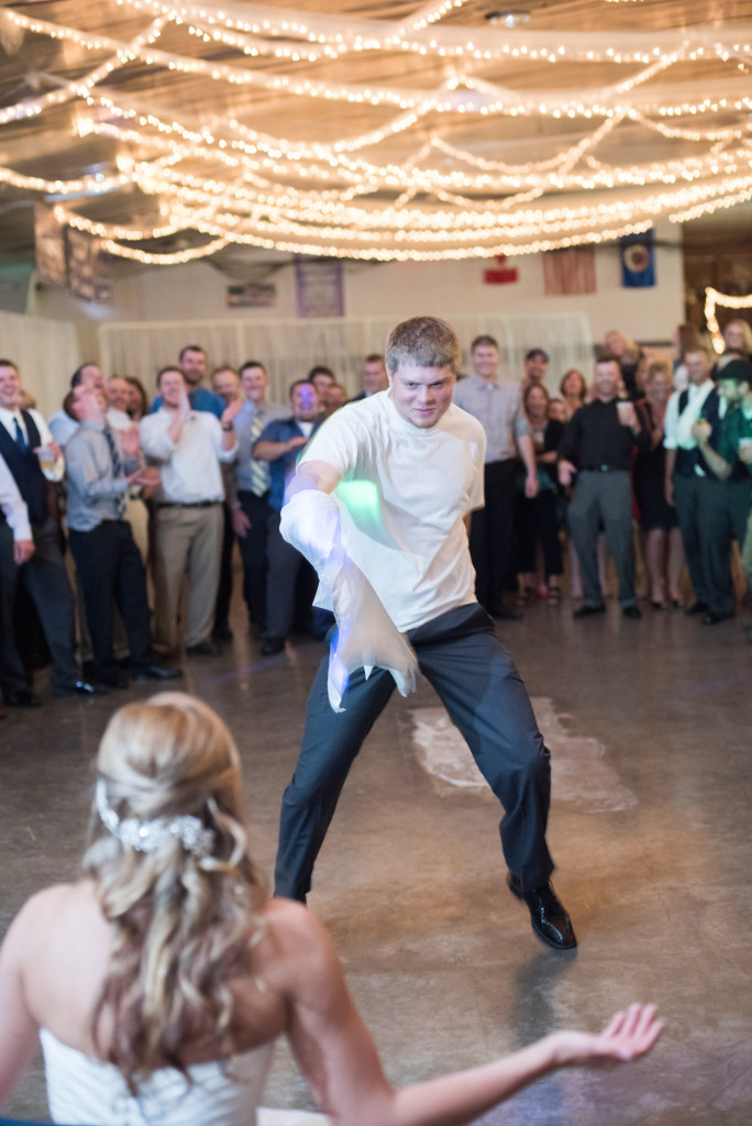 Danielle and Jared's spring wedding in Buffalo, MN