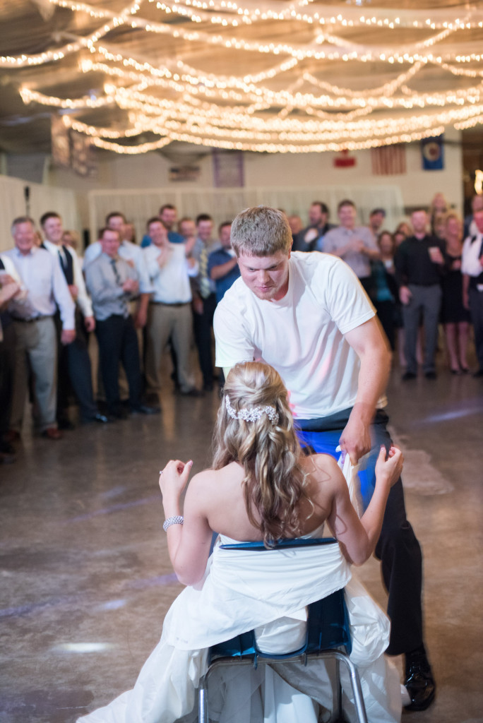 Danielle and Jared's spring wedding in Buffalo, MN