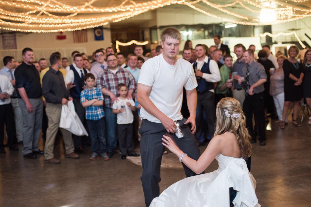 Danielle and Jared's spring wedding in Buffalo, MN