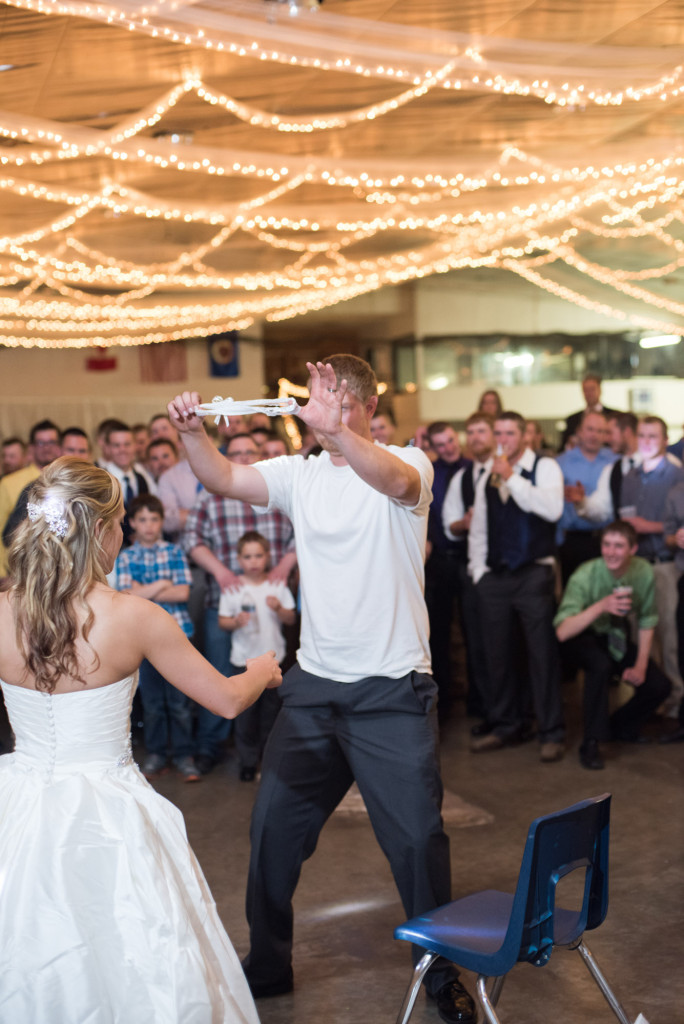 Danielle and Jared's spring wedding in Buffalo, MN