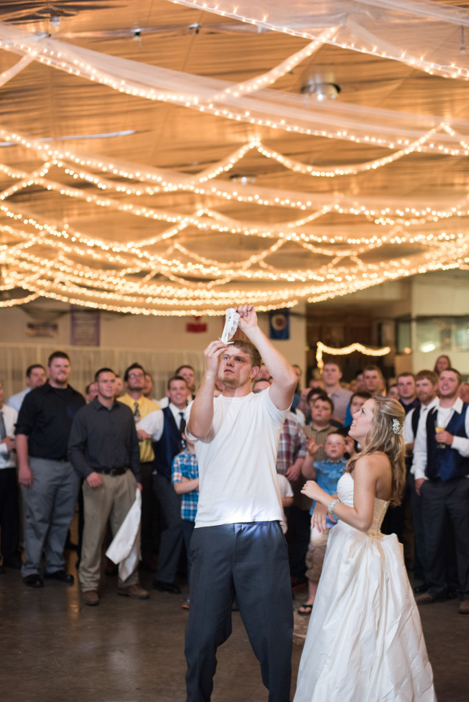 Danielle and Jared's spring wedding in Buffalo, MN
