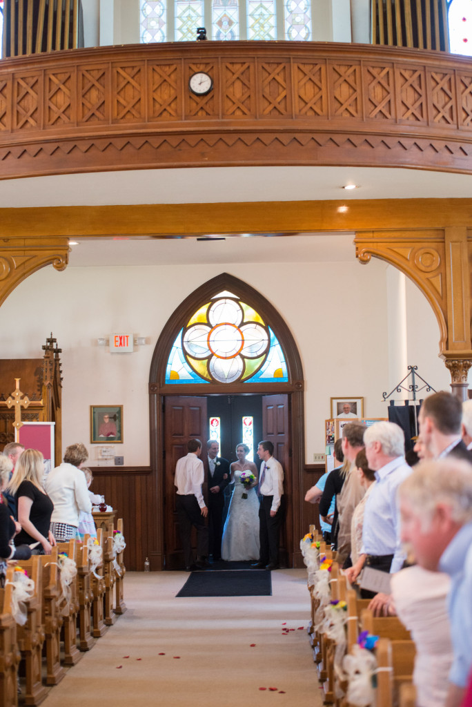 Rachael and Chris's summer baseball themed wedding in Waverly, MN