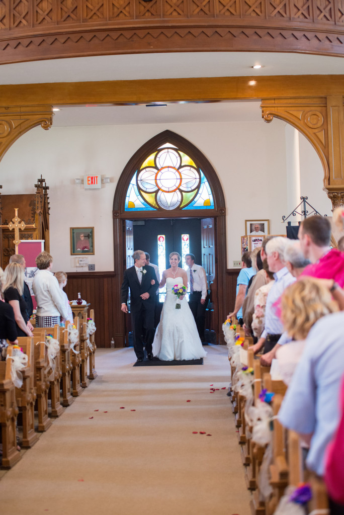 Rachael and Chris's summer baseball themed wedding in Waverly, MN