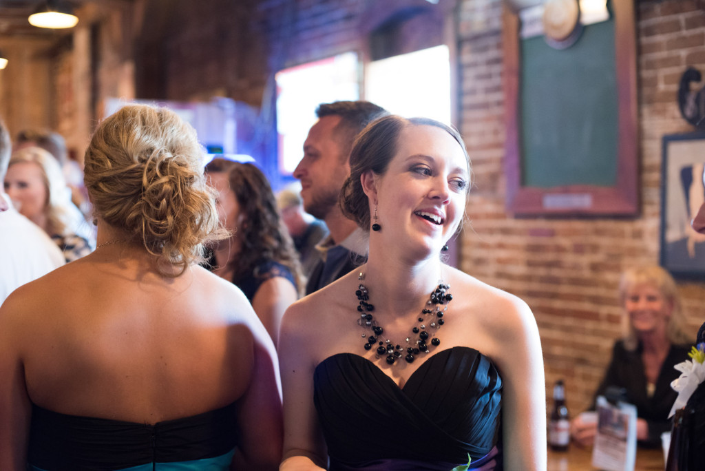 Rachael and Chris's summer baseball themed wedding in Waverly, MN