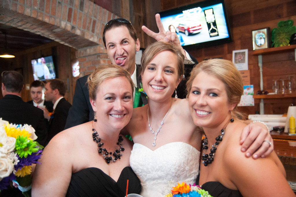 Rachael and Chris's summer baseball themed wedding in Waverly, MN