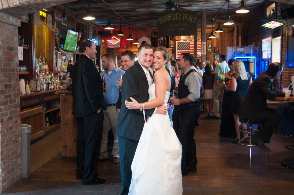 Rachael and Chris's summer baseball themed wedding in Waverly, MN