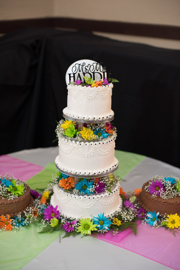 Rachael and Chris's summer baseball themed wedding in Waverly, MN