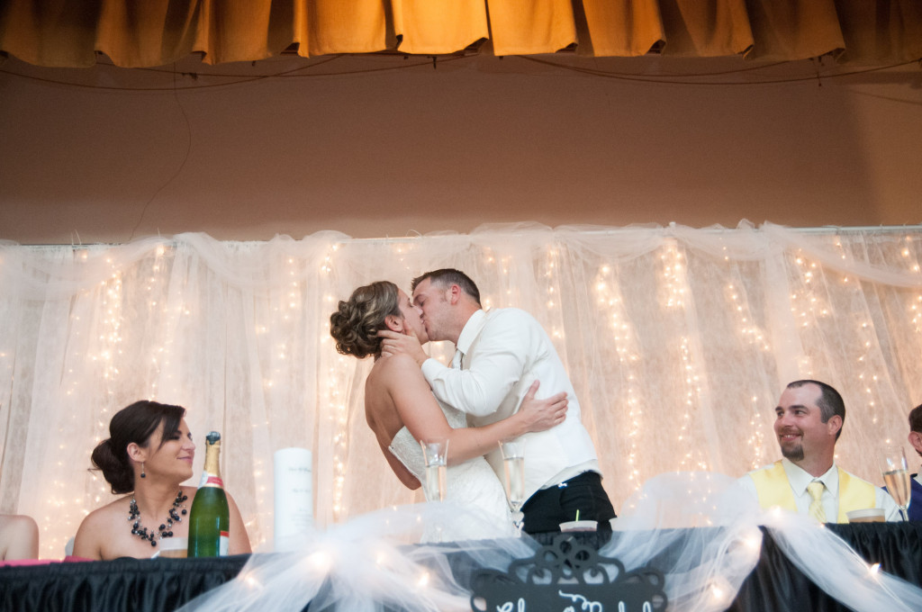 Rachael and Chris's summer baseball themed wedding in Waverly, MN