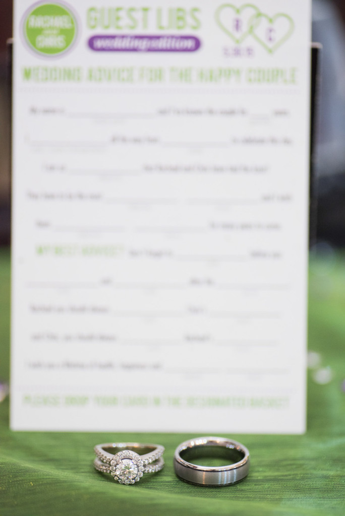 Rachael and Chris's summer baseball themed wedding in Waverly, MN