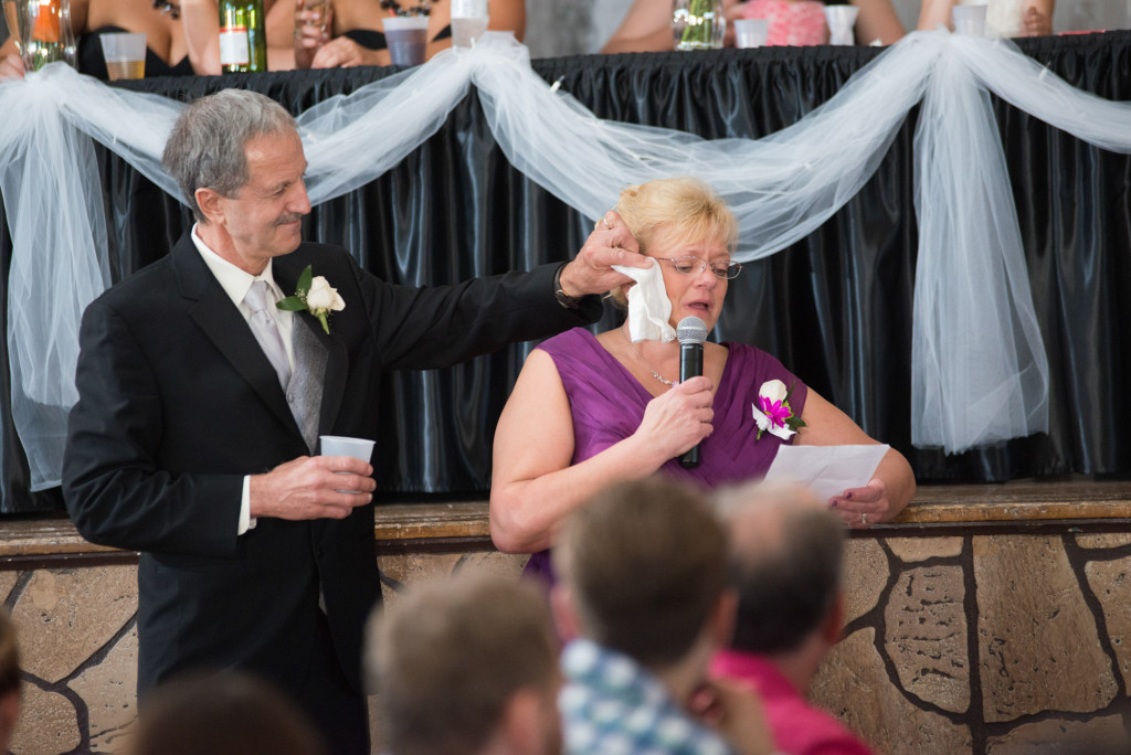 Rachael and Chris's summer baseball themed wedding in Waverly, MN