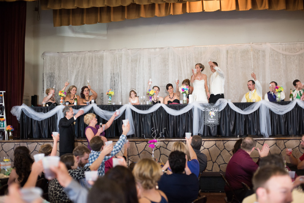 Rachael and Chris's summer baseball themed wedding in Waverly, MN