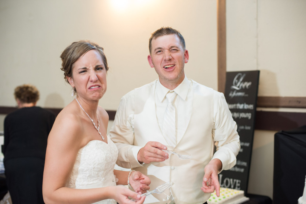 Rachael and Chris's summer baseball themed wedding in Waverly, MN