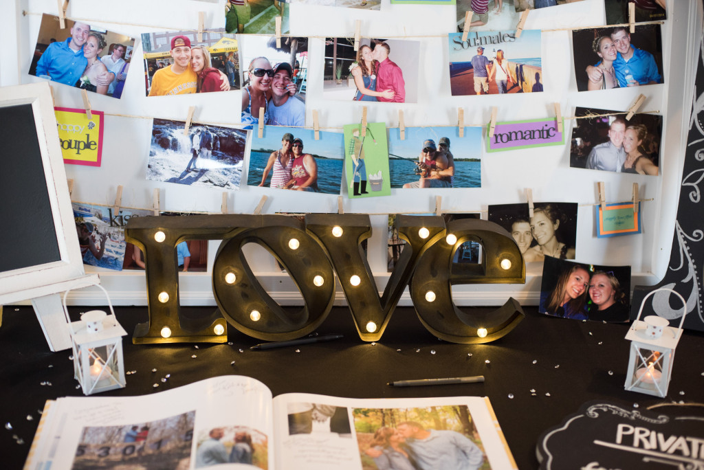 Rachael and Chris's summer baseball themed wedding in Waverly, MN