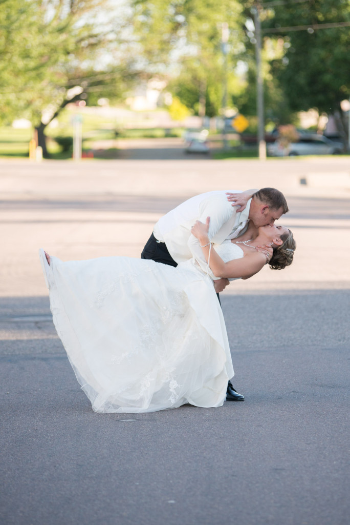 Rachael and Chris's summer baseball themed wedding in Waverly, MN