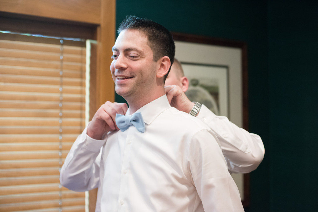 Travis and Brian's summer wedding at Bearpath in Eden Prairie, MN