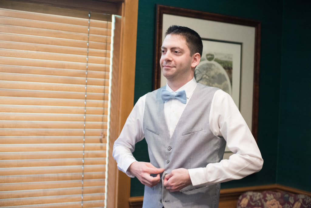 Travis and Brian's summer wedding at Bearpath in Eden Prairie, MN