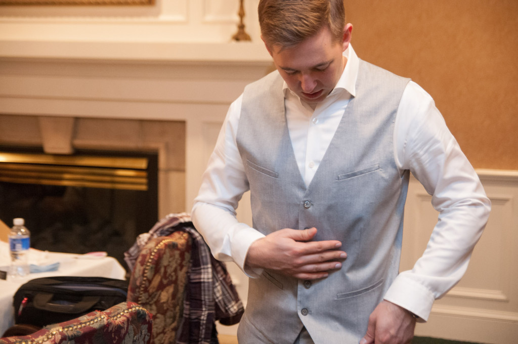 Travis and Brian's summer wedding at Bearpath in Eden Prairie, MN