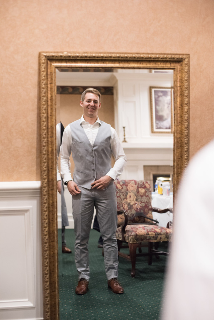 Travis and Brian's summer wedding at Bearpath in Eden Prairie, MN