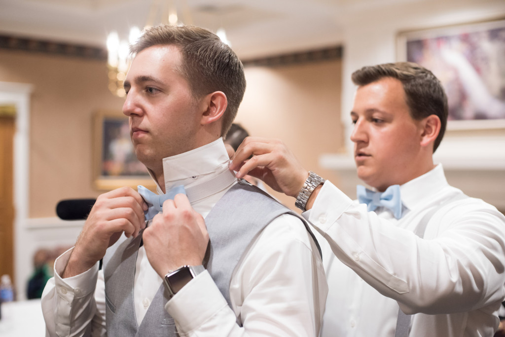 Travis and Brian's summer wedding at Bearpath in Eden Prairie, MN