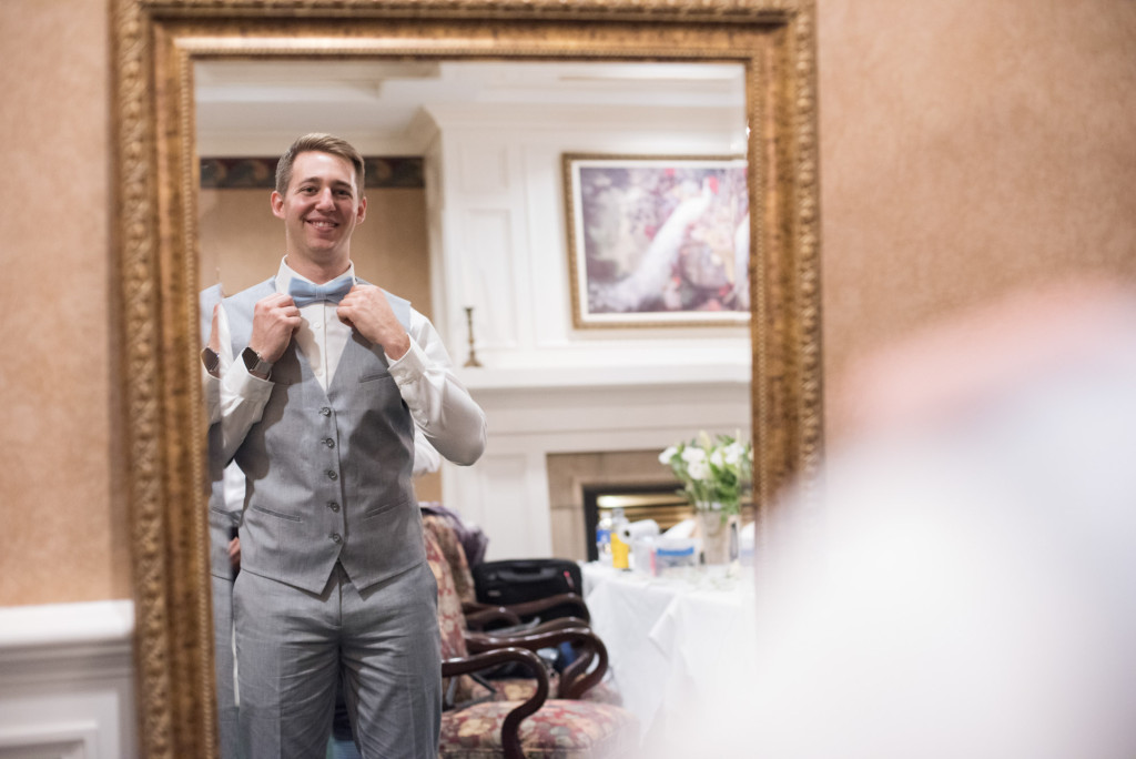 Travis and Brian's summer wedding at Bearpath in Eden Prairie, MN