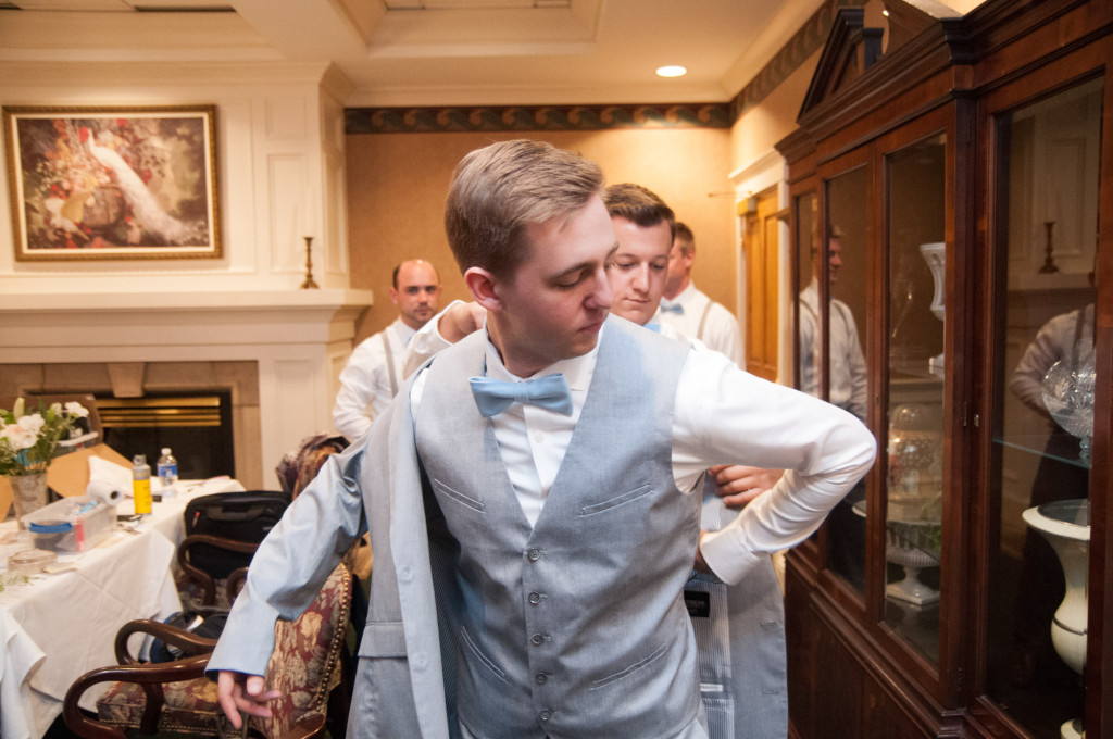 Travis and Brian's summer wedding at Bearpath in Eden Prairie, MN