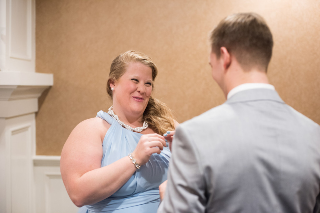 Travis and Brian's summer wedding at Bearpath in Eden Prairie, MN