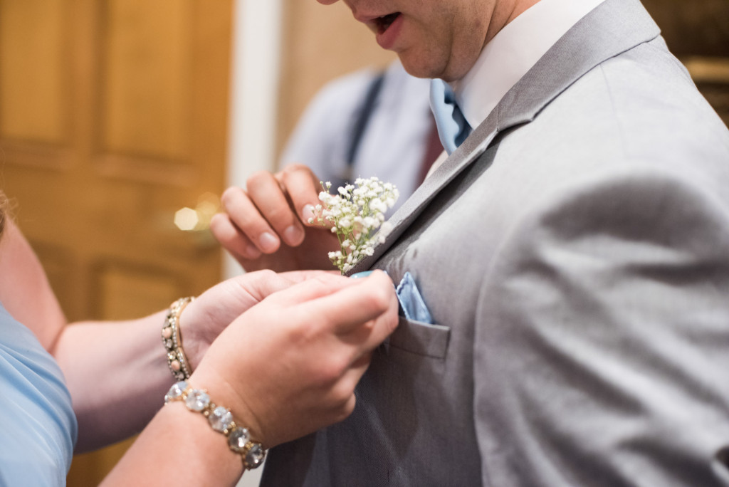 Travis and Brian's summer wedding at Bearpath in Eden Prairie, MN