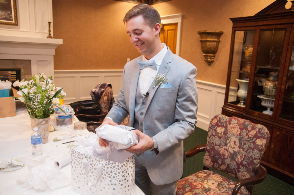 Travis and Brian's summer wedding at Bearpath in Eden Prairie, MN