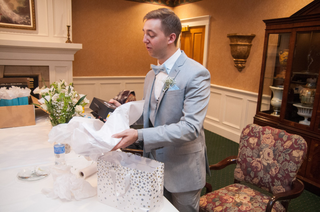 Travis and Brian's summer wedding at Bearpath in Eden Prairie, MN