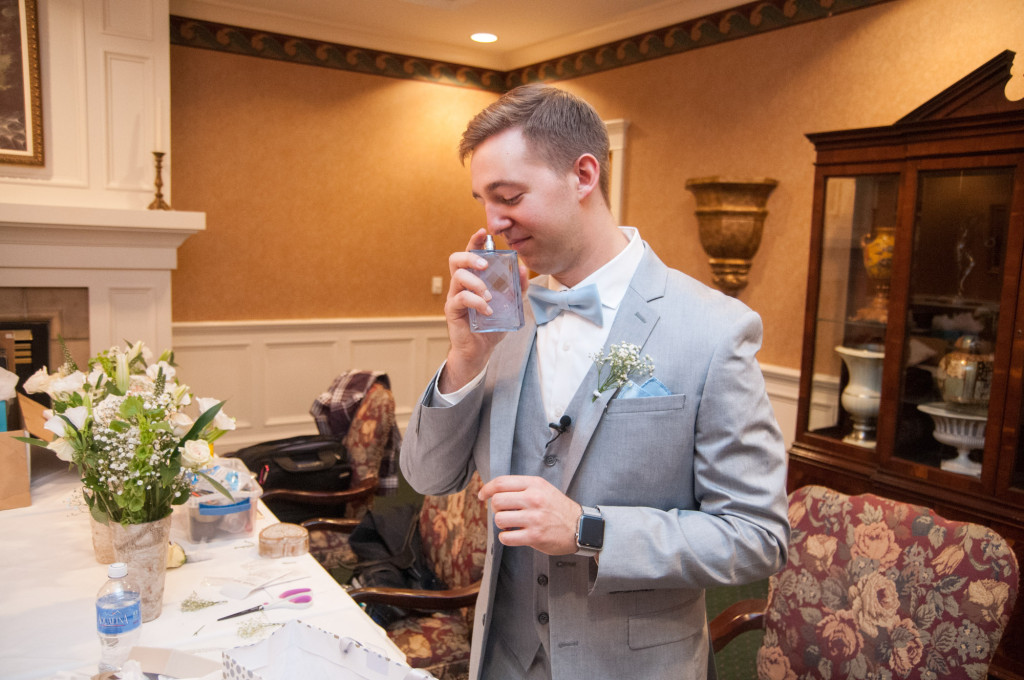 Travis and Brian's summer wedding at Bearpath in Eden Prairie, MN