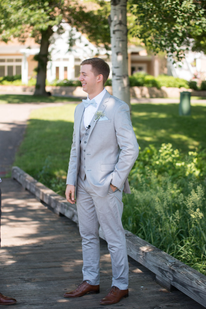 Travis and Brian's summer wedding at Bearpath in Eden Prairie, MN