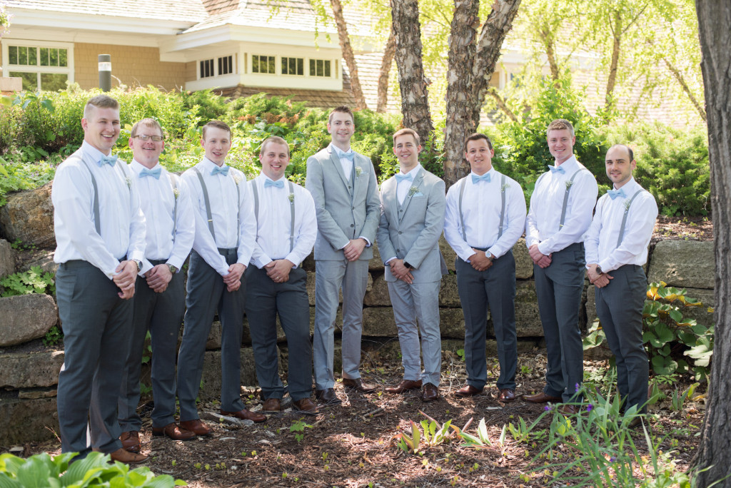 Travis and Brian's summer wedding at Bearpath in Eden Prairie, MN