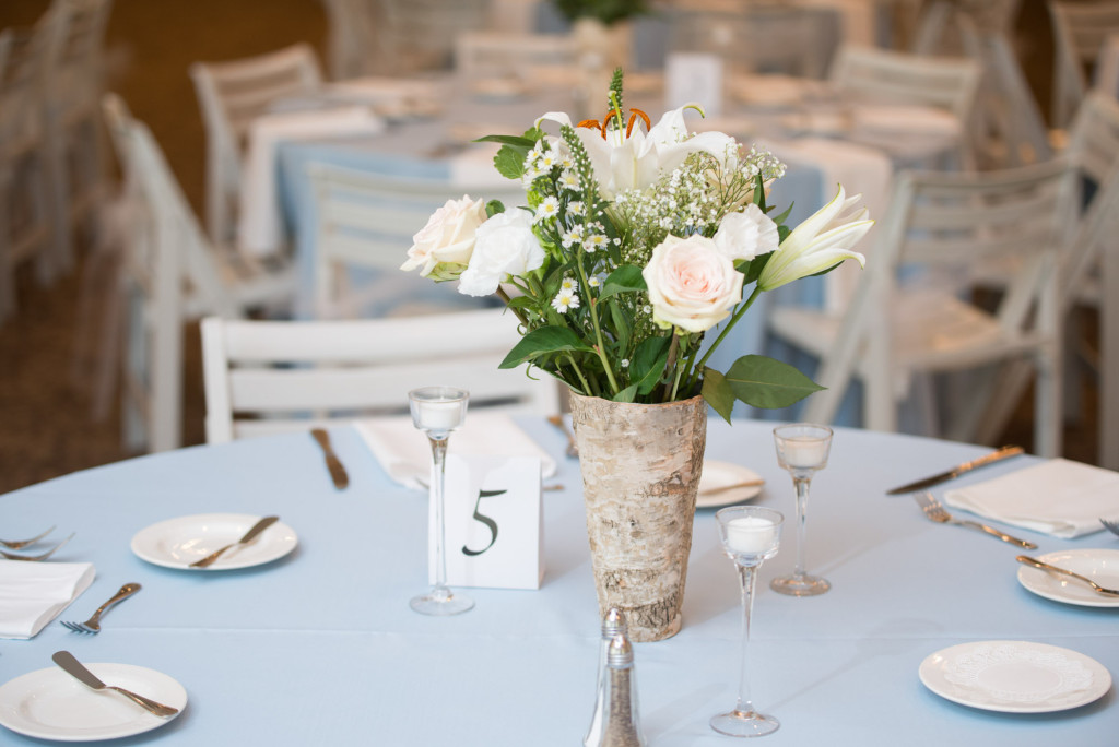 Travis and Brian's summer wedding at Bearpath in Eden Prairie, MN